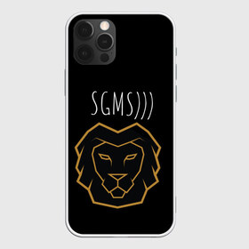 Чехол для iPhone 12 Pro Max с принтом Коллекция lion sgms))) в Белгороде, Силикон |  | lev | lion | sgms | лайон | лев | сгмс