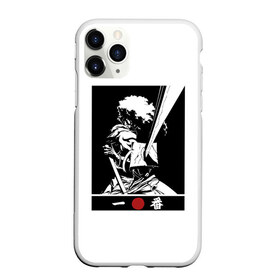 Чехол для iPhone 11 Pro Max матовый с принтом Афросамурай в Белгороде, Силикон |  | Тематика изображения на принте: afro | afrosamurai | japan | samurai | афро | афросамурай | самурай | стиль | япония | японский