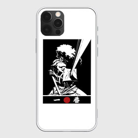 Чехол для iPhone 12 Pro Max с принтом Афросамурай в Белгороде, Силикон |  | afro | afrosamurai | japan | samurai | афро | афросамурай | самурай | стиль | япония | японский