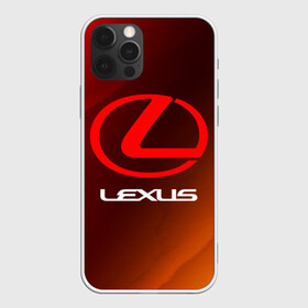 Чехол для iPhone 12 Pro Max с принтом LEXUS ЛЕКСУС в Белгороде, Силикон |  | Тематика изображения на принте: 