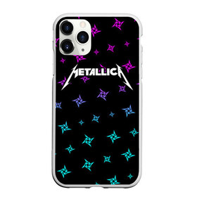 Чехол для iPhone 11 Pro матовый с принтом METALLICA МЕТАЛЛИКА в Белгороде, Силикон |  | Тематика изображения на принте: hetfield | james | logo | metal | metalica | metallica | music | rock | star | джеймс | звезда | знак | ларс | лого | логотип | логотипы | метал | металика | металлика | музыка | рок | символ | символы | ульрих | хэтфилд