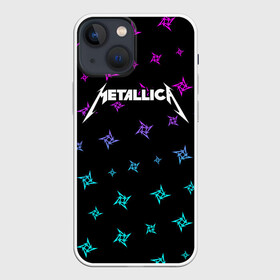 Чехол для iPhone 13 mini с принтом METALLICA   МЕТАЛЛИКА в Белгороде,  |  | hetfield | james | logo | metal | metalica | metallica | music | rock | star | джеймс | звезда | знак | ларс | лого | логотип | логотипы | метал | металика | металлика | музыка | рок | символ | символы | ульрих | хэтфилд