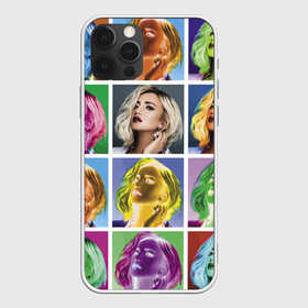 Чехол для iPhone 12 Pro с принтом Buzova pop-art в Белгороде, силикон | область печати: задняя сторона чехла, без боковых панелей | buzova | celebrity | color | eyes | face | hairstyle | lips | olga | pop art | star | vanguard | авангард | глаза | губы | звезда | знаменитость | лицо | ольга бузова | поп арт | цвет