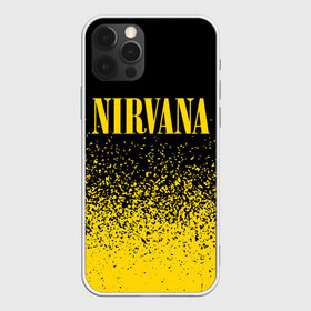 Чехол для iPhone 12 Pro Max с принтом NIRVANA НИРВАНА в Белгороде, Силикон |  | Тематика изображения на принте: band | cobain | face | kurt | logo | music | nirvana | rock | rocknroll | группа | кобейн | курт | лого | логотип | музыка | музыкальная | нирвана | рожица | рок | рокнролл | символ
