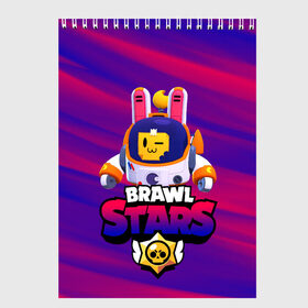 Скетчбук с принтом ЛУННЫЙ СПРУТ BRAWL STARS в Белгороде, 100% бумага
 | 48 листов, плотность листов — 100 г/м2, плотность картонной обложки — 250 г/м2. Листы скреплены сверху удобной пружинной спиралью | Тематика изображения на принте: 8 bit | brawl | crow | leon | max | mecha | moon sprout | nani | rogue | sally | spike | sprout | stars | werewolf | wolf | бравл | волк | ворон | заяц | леон | лунный спрут | макс | мортис | нани | оборотень | ребенку | робот | салли 