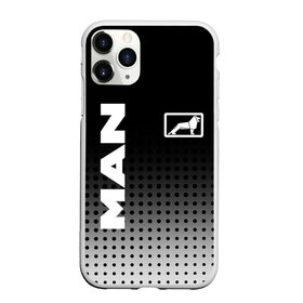 Чехол для iPhone 11 Pro Max матовый с принтом MAN в Белгороде, Силикон |  | man | man logo | man значок | man лого | man логотип | водитель | грузовик | грузовой | дальнобойщик | ман | ман значок | ман лого | ман логотип | фура | шофер