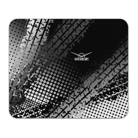 Коврик для мышки прямоугольный с принтом Уаз в Белгороде, натуральный каучук | размер 230 х 185 мм; запечатка лицевой стороны | 4x4 | 4х4 | patriot | uaz | uaz logo | внедорожник | протектор | уаз | уаз значок | уаз лого | уаз логотип | уаз патриот | уаз символ | уаз хантер | уазик