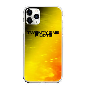 Чехол для iPhone 11 Pro Max матовый с принтом TWENTY ONE PILOTS 21 PILOTS в Белгороде, Силикон |  | 