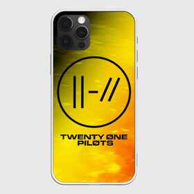 Чехол для iPhone 12 Pro Max с принтом TWENTY ONE PILOTS 21 PILOTS в Белгороде, Силикон |  | Тематика изображения на принте: logo | music | one | pilots | rock | symbol | top | twenty | twentyonepilots | ван | группа | лого | логотип | логотипы | музыка | пилотс | рок | символ | символы | твенти | топ