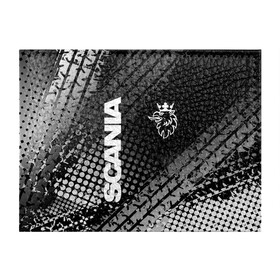 Обложка для студенческого билета с принтом Scania в Белгороде, натуральная кожа | Размер: 11*8 см; Печать на всей внешней стороне | king of road | king of the road | saab | saab logo | scania | scania king | scania logo | грузовик | дальнобойщик | сааб | сканиа | скания | скания значок | скания лого | скания логотип | скания символ | шофер