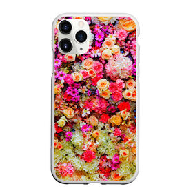 Чехол для iPhone 11 Pro матовый с принтом Цветы в Белгороде, Силикон |  | весна | красивые цветы | красота | милые цветы | орхидея | пион | роза | розы | ромашка | сад | сирень | фиалка | цветок | цветочки | цветы