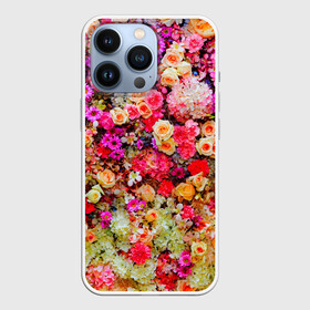 Чехол для iPhone 13 Pro с принтом Цветы в Белгороде,  |  | Тематика изображения на принте: весна | красивые цветы | красота | милые цветы | орхидея | пион | роза | розы | ромашка | сад | сирень | фиалка | цветок | цветочки | цветы