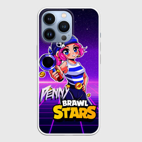 Чехол для iPhone 13 Pro с принтом Penny Brawl Stars в Белгороде,  |  | anime | brawl | brawl stars | brawlstars | brawl_stars | panny | peny | аниме | бравл | бравлстарс | девочка | девочка в шкуре медведя | девушка | манга | пени | пини