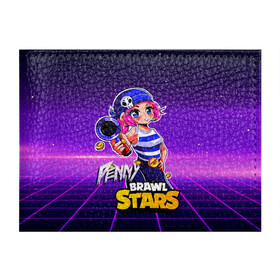 Обложка для студенческого билета с принтом Penny Brawl Stars в Белгороде, натуральная кожа | Размер: 11*8 см; Печать на всей внешней стороне | Тематика изображения на принте: anime | brawl | brawl stars | brawlstars | brawl_stars | panny | peny | аниме | бравл | бравлстарс | девочка | девочка в шкуре медведя | девушка | манга | пени | пини