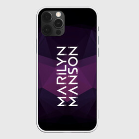 Чехол для iPhone 12 Pro Max с принтом TRDMrnMsn Marilyn Manson в Белгороде, Силикон |  | art | logo | manson | marilyn | rock | usa | великий | лого | логотип | мэнсон | мэрилин | рок | ужасный