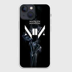 Чехол для iPhone 13 mini с принтом TRDMrnMsn, Marilyn Manson в Белгороде,  |  | art | logo | manson | marilyn | rock | usa | великий | лого | логотип | мэнсон | мэрилин | рок | ужасный