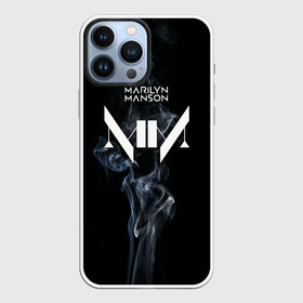 Чехол для iPhone 13 Pro Max с принтом TRDMrnMsn, Marilyn Manson в Белгороде,  |  | art | logo | manson | marilyn | rock | usa | великий | лого | логотип | мэнсон | мэрилин | рок | ужасный