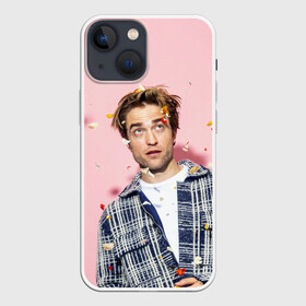 Чехол для iPhone 13 mini с принтом ROBERT PATTINSON в Белгороде,  |  | batman | devil all the time | robert pattinson | the batman | twilight | бетмен | бэтмен | дьявол всегда здесь | роберт паттинсон | сумерки