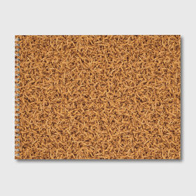 Альбом для рисования с принтом Пшено в Белгороде, 100% бумага
 | матовая бумага, плотность 200 мг. | Тематика изображения на принте: bread | millet | вкусно | еда | прикол | пшено | хлеб