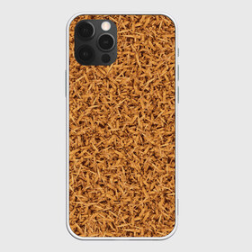 Чехол для iPhone 12 Pro Max с принтом Пшено в Белгороде, Силикон |  | Тематика изображения на принте: bread | millet | вкусно | еда | прикол | пшено | хлеб