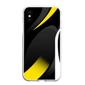 Чехол для iPhone XS Max матовый с принтом SPORT WEAR YELLOW в Белгороде, Силикон | Область печати: задняя сторона чехла, без боковых панелей | abstraction | geometry | neon | sport | sport wear | texture | абстракция | брызги | геометрия | краски | красный | линии | неон | неоновый | полосы | соты | спорт | спортивная одежда | спортивная форма | текстура | фигуры