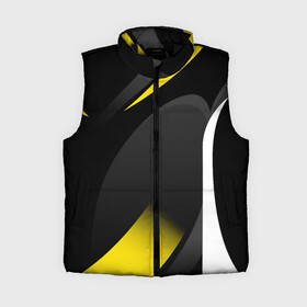 Женский жилет утепленный 3D с принтом SPORT WEAR YELLOW в Белгороде,  |  | abstraction | geometry | neon | sport | sport wear | texture | абстракция | брызги | геометрия | краски | красный | линии | неон | неоновый | полосы | соты | спорт | спортивная одежда | спортивная форма | текстура | фигуры