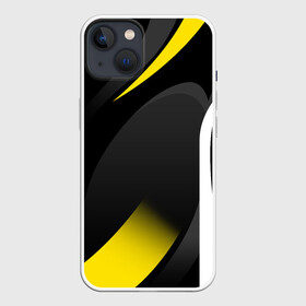 Чехол для iPhone 13 с принтом SPORT WEAR YELLOW в Белгороде,  |  | abstraction | geometry | neon | sport | sport wear | texture | абстракция | брызги | геометрия | краски | красный | линии | неон | неоновый | полосы | соты | спорт | спортивная одежда | спортивная форма | текстура | фигуры