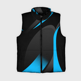 Женский жилет утепленный 3D с принтом SPORT WEAR BLUE в Белгороде,  |  | abstraction | geometry | neon | sport | sport wear | texture | абстракция | брызги | геометрия | краски | красный | линии | неон | неоновый | полосы | синий | соты | спорт | спортивная одежда | спортивная форма | текстура