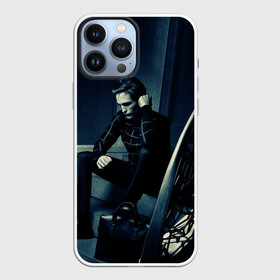 Чехол для iPhone 13 Pro Max с принтом Роберт Паттинсон в Белгороде,  |  | batman | devil all the time | robert pattinson | the batman | twilight | бетмен | бэтмен | дьявол всегда здесь | роберт паттинсон | сумерки