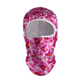 Балаклава 3D с принтом Розовые орхидеи в Белгороде, 100% полиэстер, ткань с особыми свойствами — Activecool | плотность 150–180 г/м2; хорошо тянется, но при этом сохраняет форму. Закрывает шею, вокруг отверстия для глаз кайма. Единый размер | fashion flowers | pink | tropical | азия | бабочки | бразилия | букет | бутоны | джунгли | лепестки | лето | любимая | марта | нежные | орхидея | подарок | природа | растения | тропики | тропические | узор | цветение