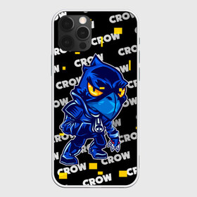 Чехол для iPhone 12 Pro Max с принтом BRAWL STARS CROW в Белгороде, Силикон |  | brawl | brawl stars | crow | leon | stars | бравл старс | брол старс | игра | кров | кроу | леон | мобильная игра | мобильные игры