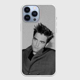 Чехол для iPhone 13 Pro Max с принтом Роберт Паттинсон в Белгороде,  |  | batman | devil all the time | robert pattinson | the batman | twilight | бетмен | бэтмен | дьявол всегда здесь | роберт паттинсон | сумерки