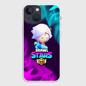 Чехол для iPhone 13 mini с принтом BRAWL STARS COLETTE   КОЛЕТТ в Белгороде,  |  | brawl | colete | colette | collete | logo | stars | бравл | бравла | браво | игра | игры | колетт | колетта | коллет | коллета | лого | логотип | символ | старс | старса