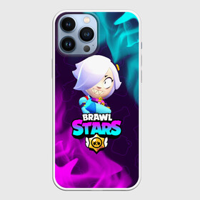 Чехол для iPhone 13 Pro Max с принтом BRAWL STARS COLETTE   КОЛЕТТ в Белгороде,  |  | brawl | colete | colette | collete | logo | stars | бравл | бравла | браво | игра | игры | колетт | колетта | коллет | коллета | лого | логотип | символ | старс | старса