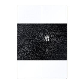 Магнитный плакат 2Х3 с принтом New York Yankees в Белгороде, Полимерный материал с магнитным слоем | 6 деталей размером 9*9 см | Тематика изображения на принте: baseball | fashion | game | glitch | new york | sport | бейсбол | игра | мода | нью йорк | спорт
