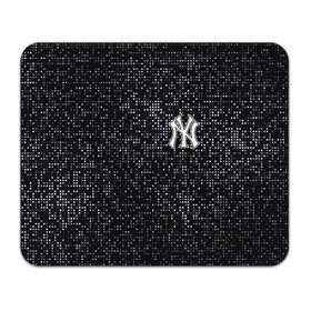 Коврик для мышки прямоугольный с принтом New York Yankees в Белгороде, натуральный каучук | размер 230 х 185 мм; запечатка лицевой стороны | baseball | fashion | game | glitch | new york | sport | бейсбол | игра | мода | нью йорк | спорт