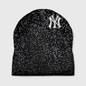 Шапка 3D с принтом New York Yankees в Белгороде, 100% полиэстер | универсальный размер, печать по всей поверхности изделия | baseball | fashion | game | glitch | new york | sport | бейсбол | игра | мода | нью йорк | спорт