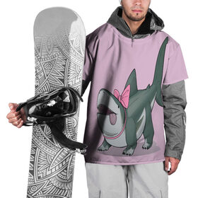 Накидка на куртку 3D с принтом Девочка акуленок в Белгороде, 100% полиэстер |  | shark | акула | акуленок | акулы | дельфины | дитеныш | звери | зверьки | зубастик | море | морские жители | подводный мир | пресноводные
