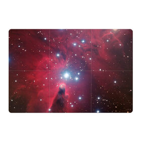 Магнитный плакат 3Х2 с принтом космос в Белгороде, Полимерный материал с магнитным слоем | 6 деталей размером 9*9 см | Тематика изображения на принте: блик | вселенная | звезды | космос | магма