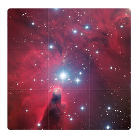 Магнитный плакат 3Х3 с принтом космос в Белгороде, Полимерный материал с магнитным слоем | 9 деталей размером 9*9 см | Тематика изображения на принте: блик | вселенная | звезды | космос | магма