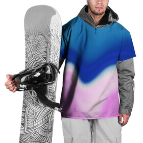 Накидка на куртку 3D с принтом Воздушный Крем в Белгороде, 100% полиэстер |  | blue | cream | gradient | pink | абстрактный | абстракция | вода | волны | гламур | градиент | девочкам | зефирка | краска | краски | красочный | море | мороженое | небеса | нежные | пастельные | перламутровый
