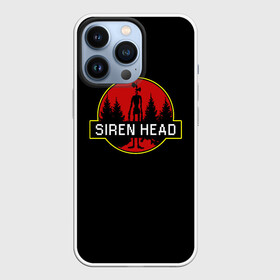 Чехол для iPhone 13 Pro с принтом Siren Head в Белгороде,  |  | Тематика изображения на принте: siren head | игра | лес | монстр | персонаж | сирена | сиреноголовый | чудовище