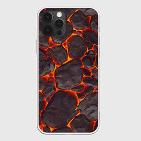 Чехол для iPhone 12 Pro Max с принтом Раскаленное Лава в Белгороде, Силикон |  | colors | cosmic | lava | stars | yellow | брызги | звезды | краски | лава | планета | разводы красок | раскаленное лава