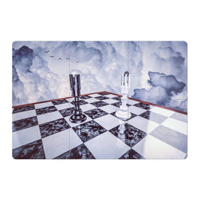 Магнитный плакат 3Х2 с принтом Шахматы в Белгороде, Полимерный материал с магнитным слоем | 6 деталей размером 9*9 см | Тематика изображения на принте: доска | игра | игровая | игры | короли | король | настольная | настольные | небеса | небо | облака | облако | спорт | туча | тучи | шахматный | шахматы