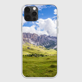 Чехол для iPhone 12 Pro Max с принтом Горы в Белгороде, Силикон |  | гора | горы | луг | луга | небеса | небо | облака | облако | пейзаж | пейзажи | природа | природный | туча | тучи | холм | холмы