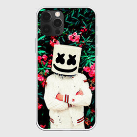 Чехол для iPhone 12 Pro Max с принтом MARSHMELLO ROSES в Белгороде, Силикон |  | fortnite | marshmallo | marshmallow | marshmello | marshmellow | маршмелло | маршмеллоу | розы | фортнайт