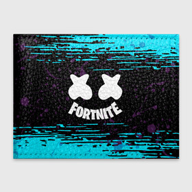 Обложка для студенческого билета с принтом FORTNITE MARSHMELLO. в Белгороде, натуральная кожа | Размер: 11*8 см; Печать на всей внешней стороне | archetype | fortnite | fortnite x | game | ikonik | marshmello | raven | архетип | ворон | игра | иконик | маршмелло | фортнайт