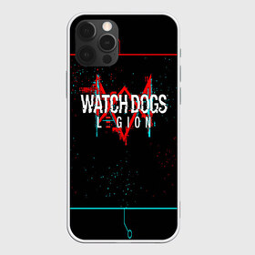 Чехол для iPhone 12 Pro Max с принтом WATCH DOGS LEGION в Белгороде, Силикон |  | Тематика изображения на принте: ded sec | fox | hacker | legion | watch dogs | watch dogs 2 | watch dogs legion | легион | хакер