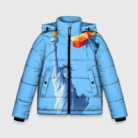 Зимняя куртка для мальчиков 3D с принтом Digital art 11-00-77 в Белгороде, ткань верха — 100% полиэстер; подклад — 100% полиэстер, утеплитель — 100% полиэстер | длина ниже бедра, удлиненная спинка, воротник стойка и отстегивающийся капюшон. Есть боковые карманы с листочкой на кнопках, утяжки по низу изделия и внутренний карман на молнии. 

Предусмотрены светоотражающий принт на спинке, радужный светоотражающий элемент на пуллере молнии и на резинке для утяжки | aesthetic art | vaporwave art | арт | цифровые файлы
