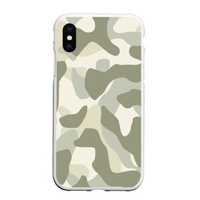 Чехол для iPhone XS Max матовый с принтом camouflage 1 в Белгороде, Силикон | Область печати: задняя сторона чехла, без боковых панелей | армия россии | войска | камуфляж | орнамент | узор